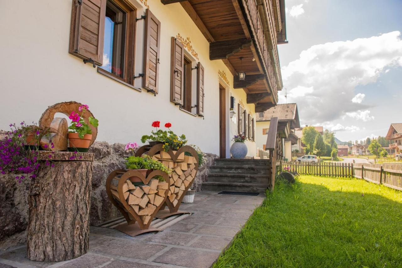 Landhaus Summerer Sexten Esterno foto
