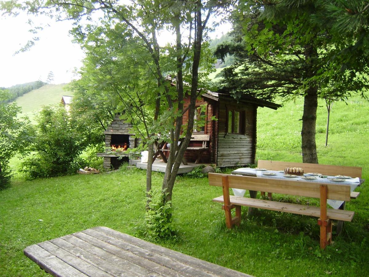 Landhaus Summerer Sexten Esterno foto