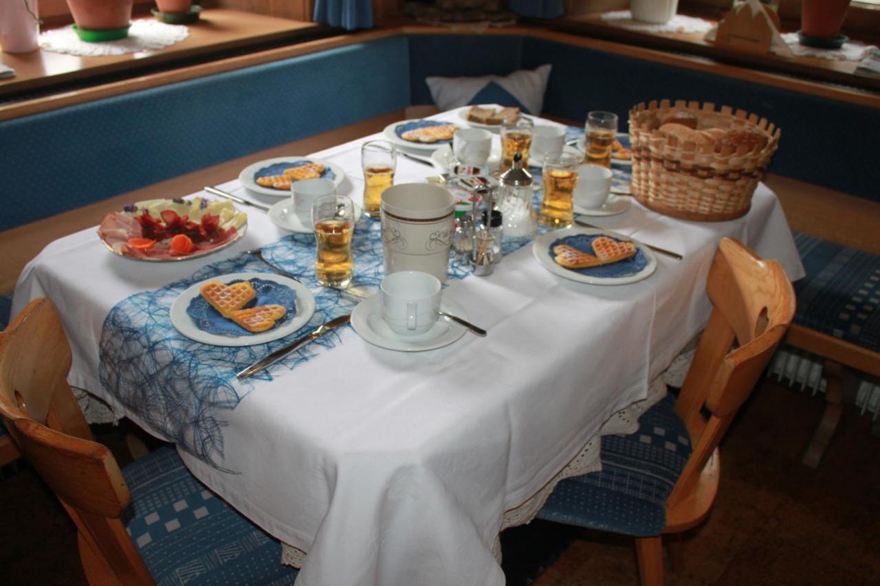 Landhaus Summerer Sexten Esterno foto