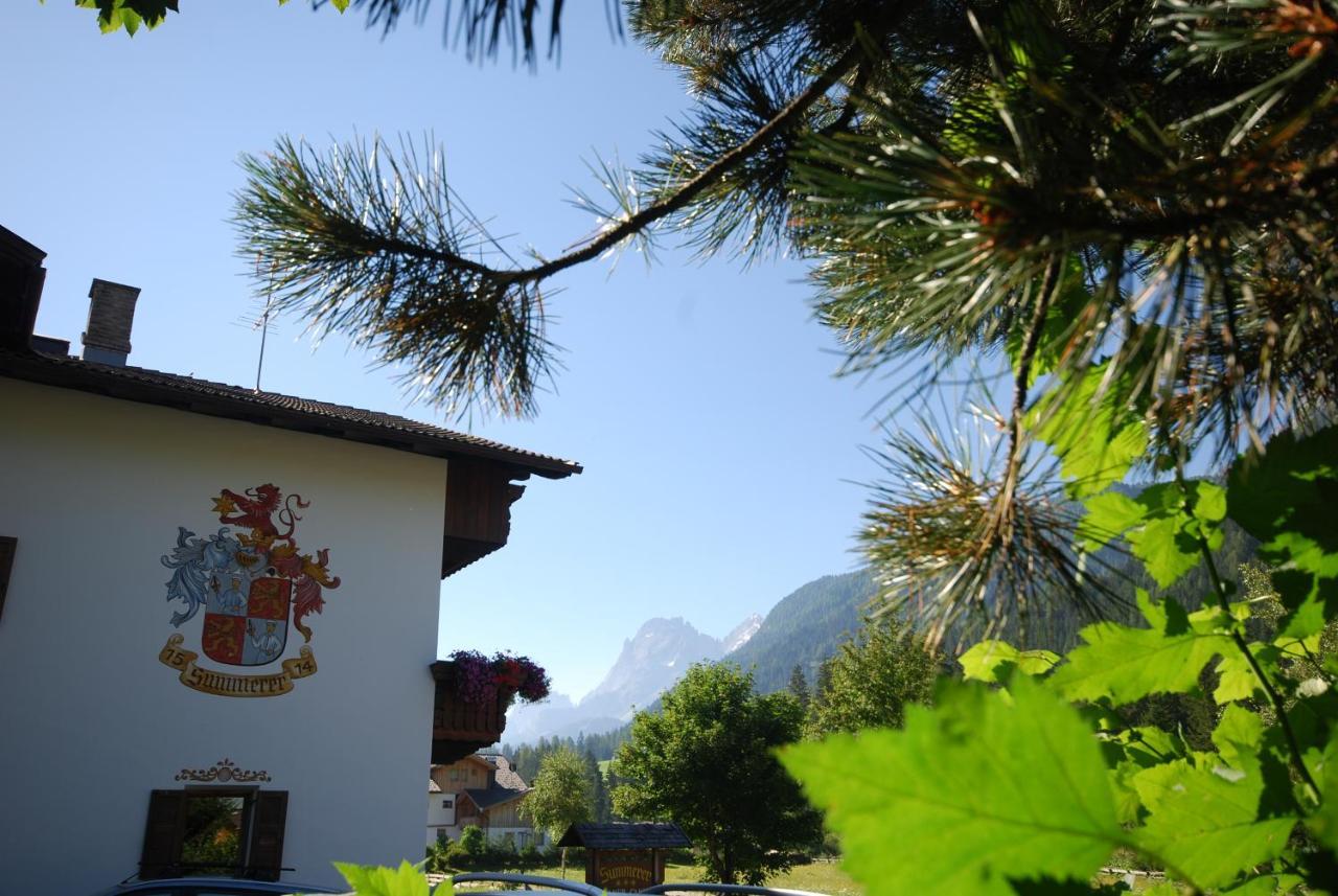 Landhaus Summerer Sexten Esterno foto